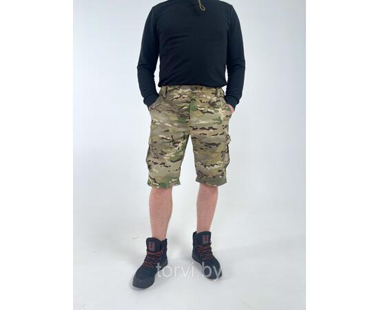 Шорты BDU Premium, рост 170-188, твил, размер 3XL, мультикам, Цвет: мультикам, Размер: 3XL, фото 
