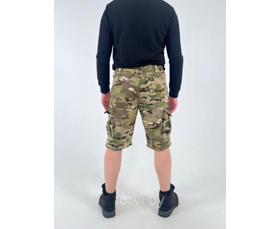 Шорты BDU Premium, рост 170-188, твил, размер M, мультикам, Цвет: мультикам, Размер: M, фото , изображение 5