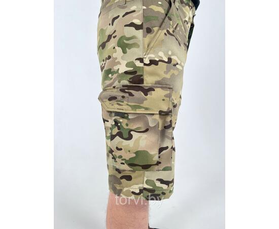 Шорты BDU Premium, рост 170-188, твил, размер L, мультикам, Цвет: мультикам, Размер: L, фото , изображение 9