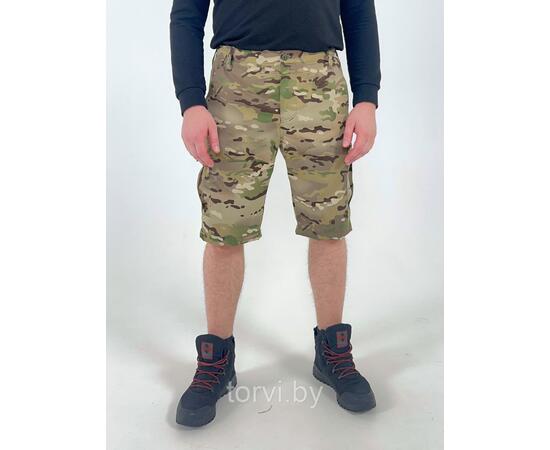 Шорты BDU Premium, рост 170-188, твил, размер M, мультикам, Цвет: мультикам, Размер: M, фото , изображение 10