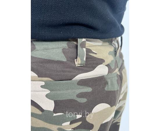 Шорты BDU Premium, рост 170-188, твил, размер 4XL, мультикам серый, Цвет: мультикам серый, Размер: 4XL, фото , изображение 6