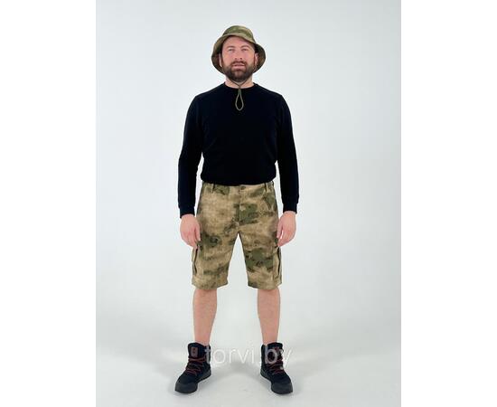 Шорты BDU Premium, рост 170-188, твил, размер 3XL, мох, Цвет: мох, Размер: 3XL, фото , изображение 2