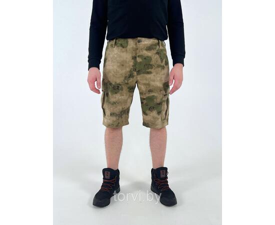 Шорты BDU Premium, рост 170-188, твил, размер S, мох, Цвет: мох, Размер: S, фото , изображение 7