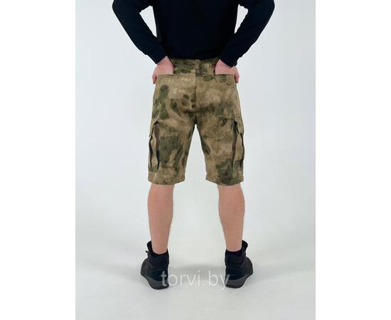 Шорты BDU Premium, рост 170-188, твил, размер L, мох, Цвет: мох, Размер: L, фото , изображение 8