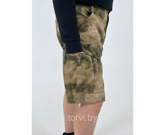 Шорты BDU Premium, рост 170-188, твил, размер L, мох, Цвет: мох, Размер: L, фото , изображение 9