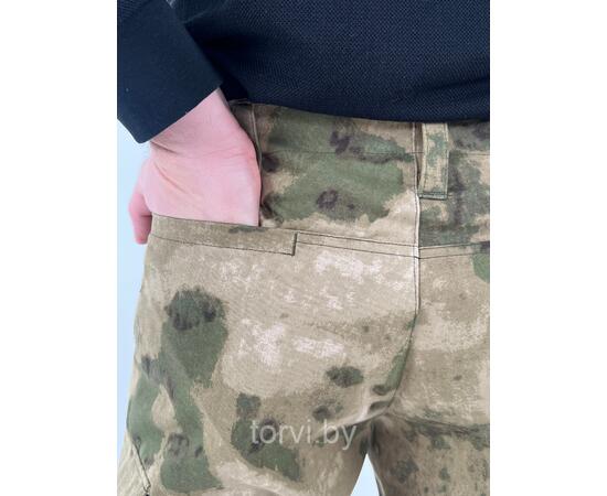 Шорты BDU Premium, рост 170-188, твил, размер L, мох, Цвет: мох, Размер: L, фото , изображение 10