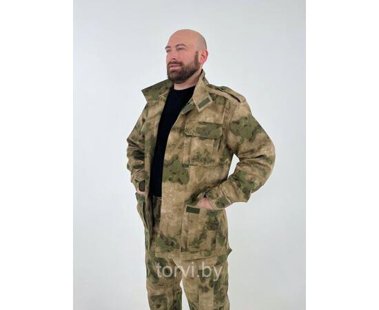 Куртка милитари V-22 МОХ 52/54, Цвет: оливковый, Размер: 52/54, фото 