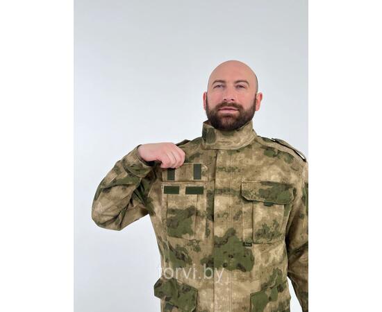 Куртка милитари V-22 МОХ 52/54, Цвет: оливковый, Размер: 52/54, фото , изображение 6