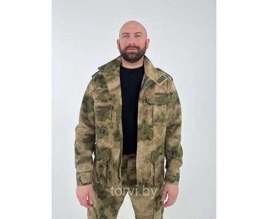 Куртка милитари V-22 МОХ 52/54, Цвет: оливковый, Размер: 52/54, фото , изображение 9
