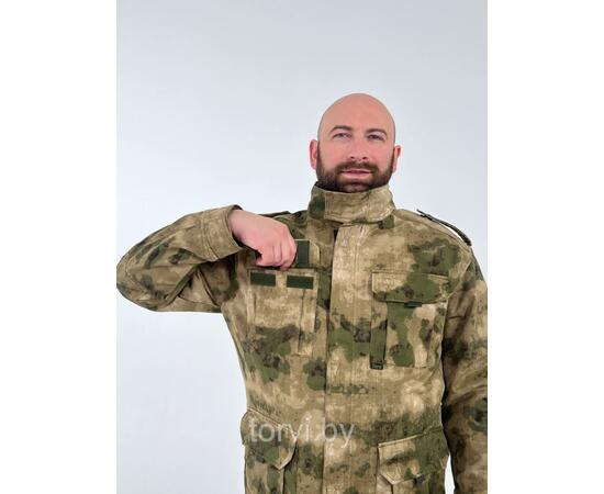 Куртка милитари V-22 МОХ 52/54, Цвет: оливковый, Размер: 52/54, фото , изображение 4