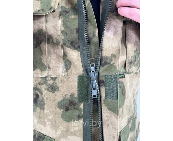 Куртка милитари V-22 МОХ 54/56, Цвет: оливковый, Размер: 54/56, фото , изображение 8
