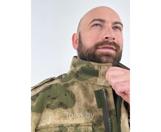Куртка милитари V-22 МОХ 54/56, Цвет: оливковый, Размер: 54/56, фото , изображение 10