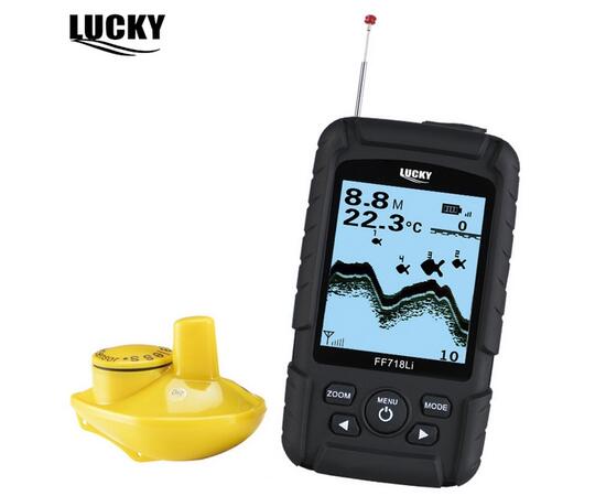 Беспроводной эхолот Lucky FFW 718 LI-W, фото , изображение 2
