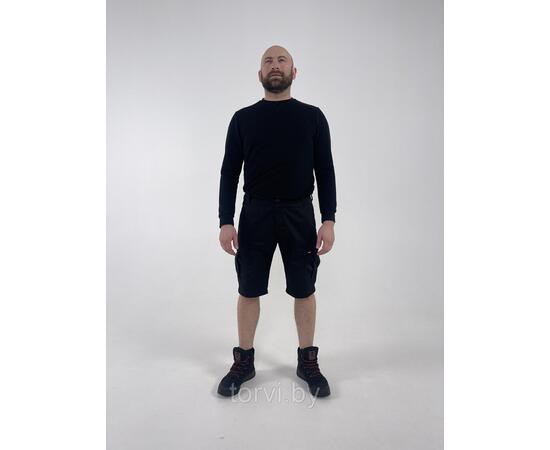 Шорты BDU Premium, рост 170-188, твил, размер XL, черный, Цвет: черный, Размер: XL, фото , изображение 7