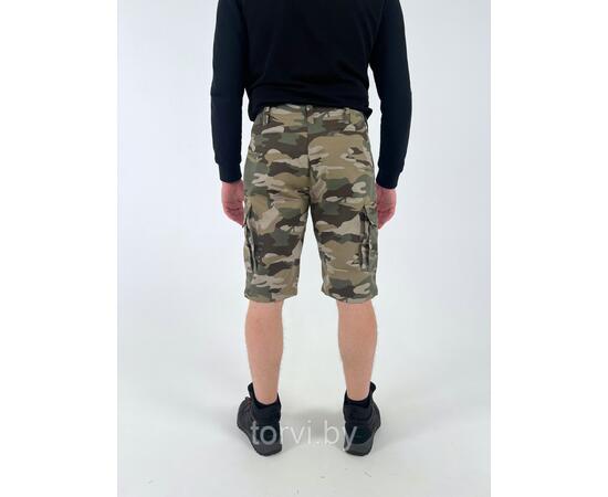 Шорты BDU Premium, рост 170-188, твил, размер XL, мультикам серый, Цвет: мультикам серый, Размер: XL, фото , изображение 5