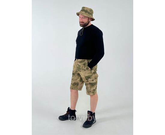 Шорты BDU Premium, рост 170-188, твил, размер XL, мох, Цвет: мох, Размер: XL, фото , изображение 5