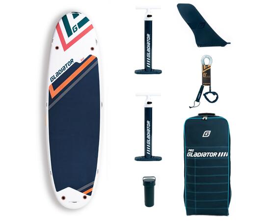 Надувная доска SUP Board (Сап Борд) GLADIATOR BIG SUP 17.0, фото , изображение 7
