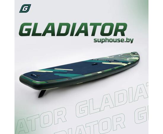 Надувная доска SUP Board (Сап Борд) GLADIATOR FISHING, фото 