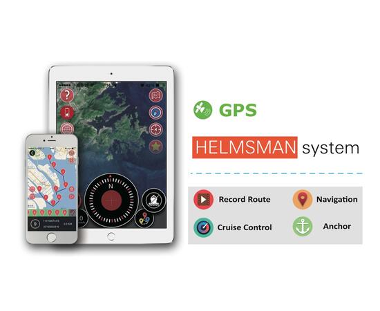 Электромотор лодочный Haswing Cayman B 55 lbs GPS 152 см (постановка на якорь с пульта), фото , изображение 6