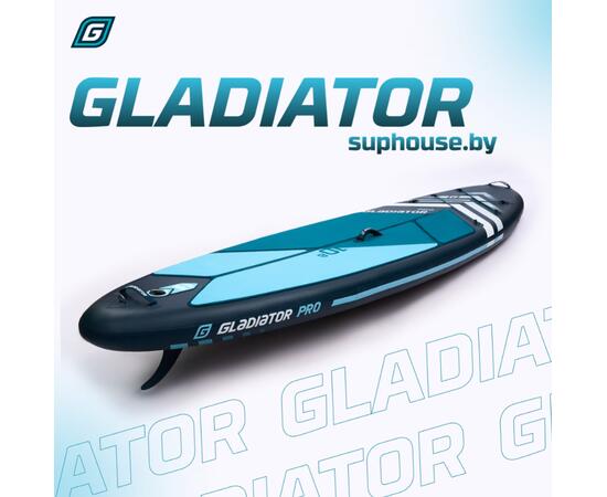 Надувная доска SUP Board (Сап Борд) GLADIATOR PRO 10.8, фото 