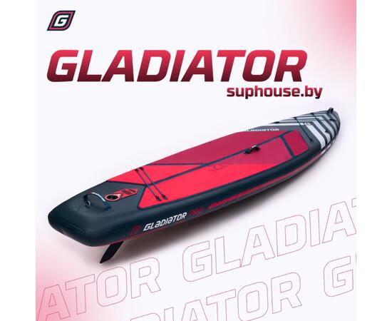 Надувная доска SUP Board (Сап Борд) GLADIATOR PRO12.6 T, фото 