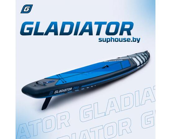 Надувная доска SUP Board (Сап Борд) GLADIATOR PRO12.6 W, фото 