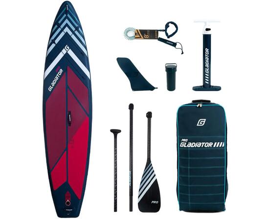 Надувная доска SUP Board (Сап Борд) GLADIATOR PRO 12.6LT, фото , изображение 7