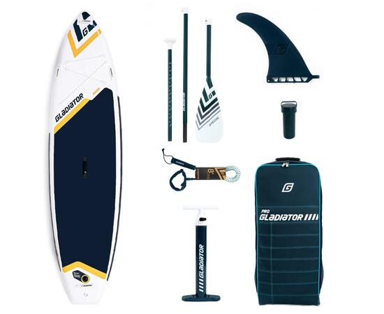 Надувная доска SUP Board (Сап Борд) GLADIATOR RIVER 11.0-34, фото , изображение 6