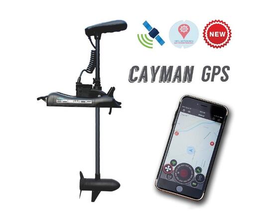 Электромотор лодочный Haswing Cayman B 55 lbs GPS 152 см (постановка на якорь с пульта), фото , изображение 8