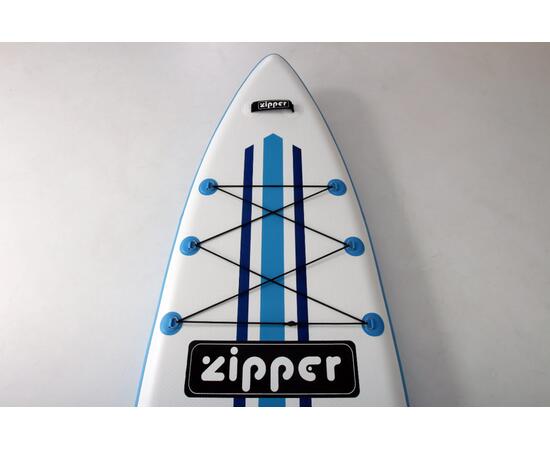 Надувная доска SUP Board (Сап Борд) ZIPPER BORNLINE 12'6'' TURING BLUE, фото , изображение 2