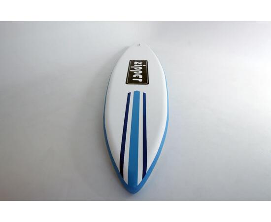 Надувная доска SUP Board (Сап Борд) ZIPPER BORNLINE 12'6'' TURING BLUE, фото , изображение 5