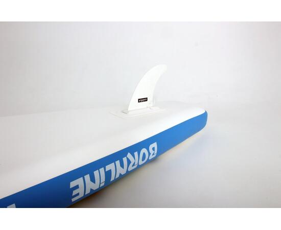 Надувная доска SUP Board (Сап Борд) ZIPPER BORNLINE 12'6'' TURING BLUE, фото , изображение 6
