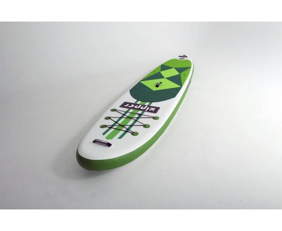 Надувная доска SUP Board (Сап Борд) ZIPPER BORNLINE 11' GREEN, фото , изображение 2