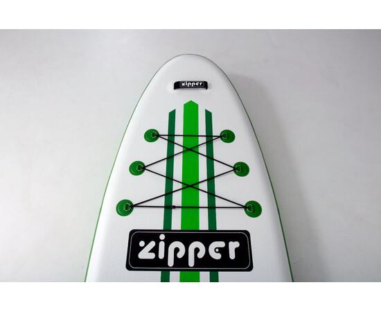 Надувная доска SUP Board (Сап Борд) ZIPPER BORNLINE 11' GREEN, фото , изображение 3