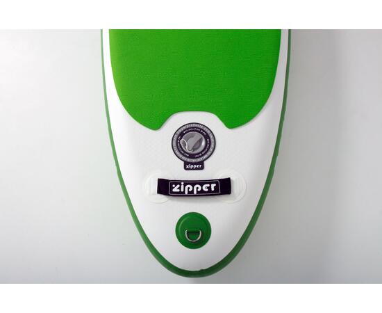 Надувная доска SUP Board (Сап Борд) ZIPPER BORNLINE 11' GREEN, фото , изображение 4