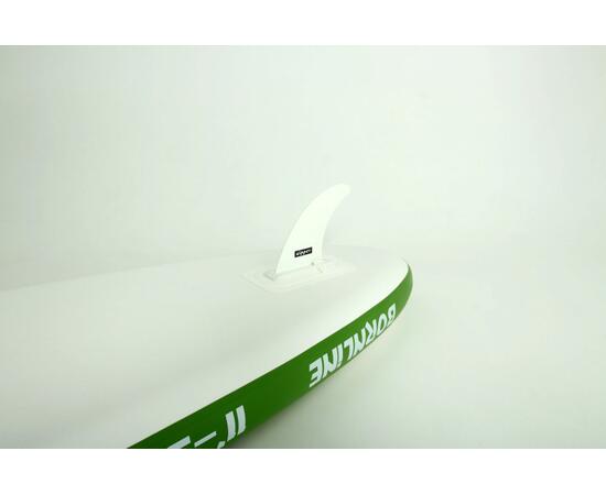 Надувная доска SUP Board (Сап Борд) ZIPPER BORNLINE 11' GREEN, фото , изображение 6