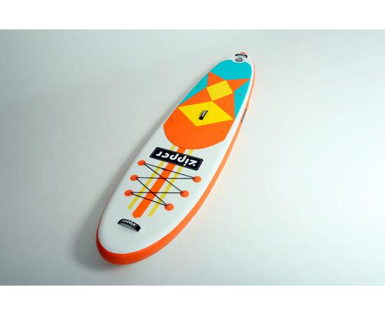 Надувная доска SUP Board (Сап Борд) ZIPPER BORNLINE 11' ORANGE, фото , изображение 2