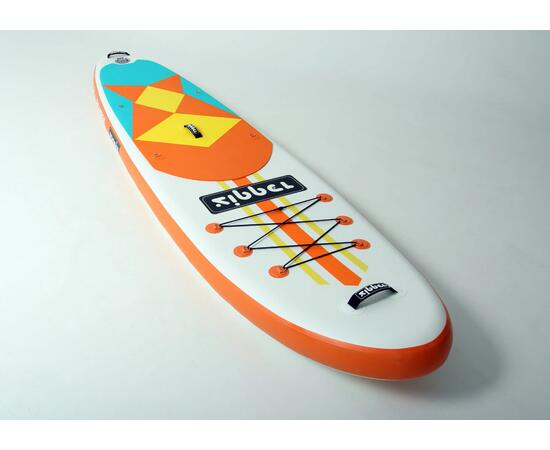 Надувная доска SUP Board (Сап Борд) ZIPPER BORNLINE 11' ORANGE, фото , изображение 4