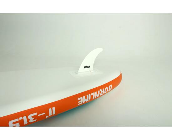Надувная доска SUP Board (Сап Борд) ZIPPER BORNLINE 11' ORANGE, фото , изображение 5