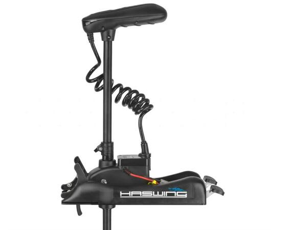 Электромотор лодочный Haswing Cayman B 55 lbs GPS 137 см (постановка на якорь с пульта), фото , изображение 5