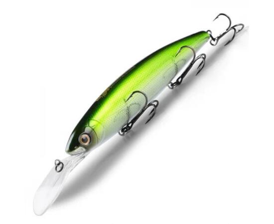 Воблер Bearking Balisong Minnow 130 SF Long Bill Цвет F, Цвет: F, фото 