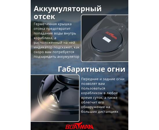 Прикормочный кораблик Boatman Actor Pro, фото , изображение 4