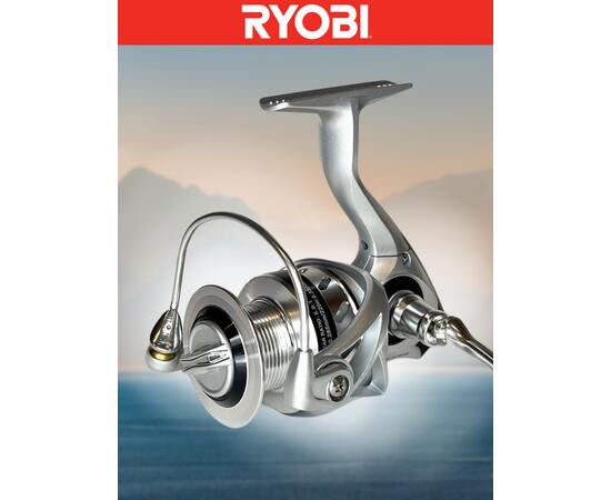 Катушка рыболовная RYOBI VIRTUS Power 4000, Размер шпули: 4000, фото , изображение 4