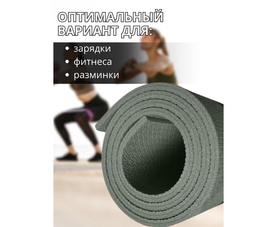 Коврик туристический ISOLON Hunter Soft 10 2100х700х10 хаки, фото , изображение 5