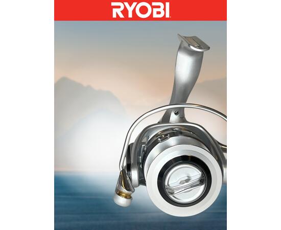 Катушка рыболовная RYOBI VIRTUS Power 4000, Размер шпули: 4000, фото , изображение 5