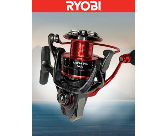 Катушка рыболовная RYOBI EXCIA PRO 3000, фото , изображение 6