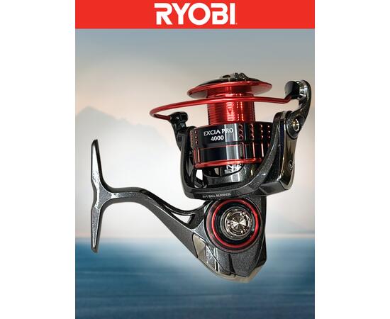 Катушка рыболовная RYOBI EXCIA PRO 4000, фото , изображение 6
