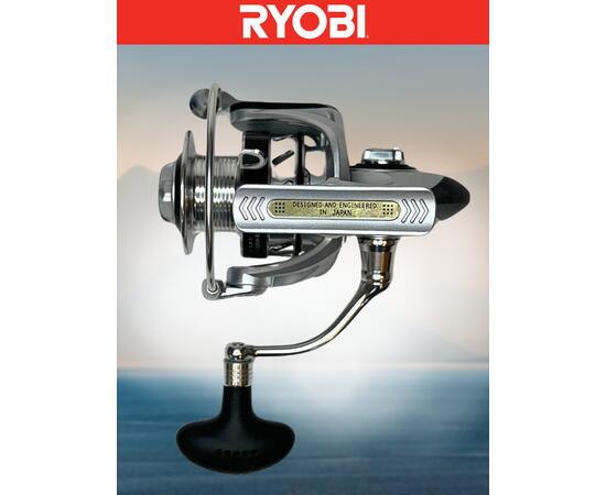 Катушка рыболовная RYOBI VIRTUS Power 4000, Размер шпули: 4000, фото , изображение 6