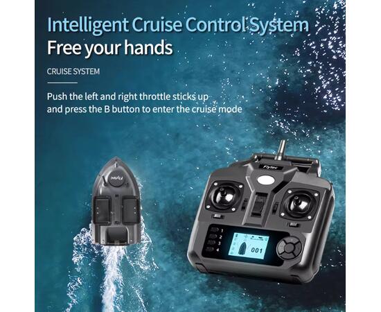 Прикормочный кораблик Flytec Круиз GPS (Flytec V010 GPS), фото , изображение 7