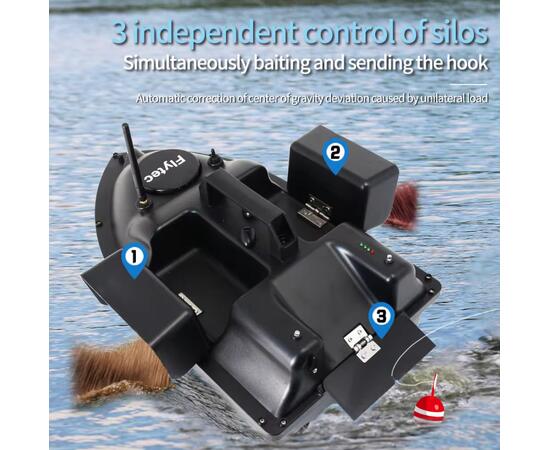 Прикормочный кораблик Flytec Круиз GPS (Flytec V010 GPS), фото , изображение 9